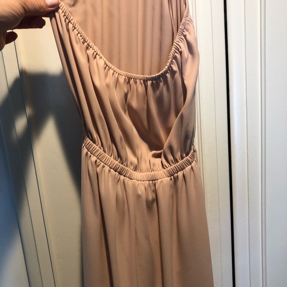 Show me your MuMu Bridesmaid Dress in Blush Color. - Picture 3 of 6